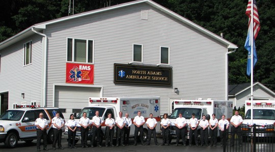 North Adams Ambulance North Adams Ambulance group shot